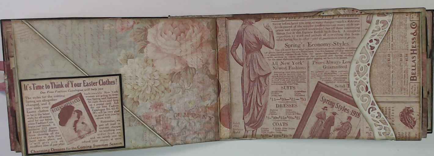 Photo Mini Album in a box - RINA CRAFT CREATIONS