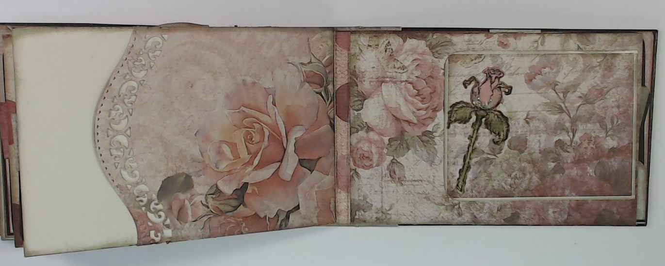 Photo Mini Album in a box - RINA CRAFT CREATIONS