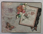 Photo Mini Album in a box - RINA CRAFT CREATIONS