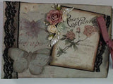 Photo Mini Album in a box - RINA CRAFT CREATIONS