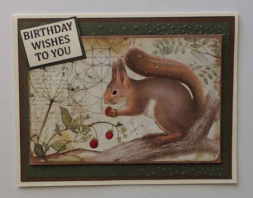 Greeting card - RINA CRAFT CREATIONS