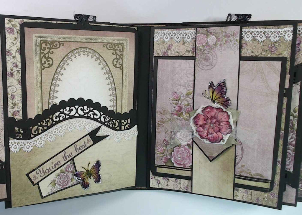 Photo Mini Album - Capture and Cherish Your Memories - RINA CRAFT CREATIONS