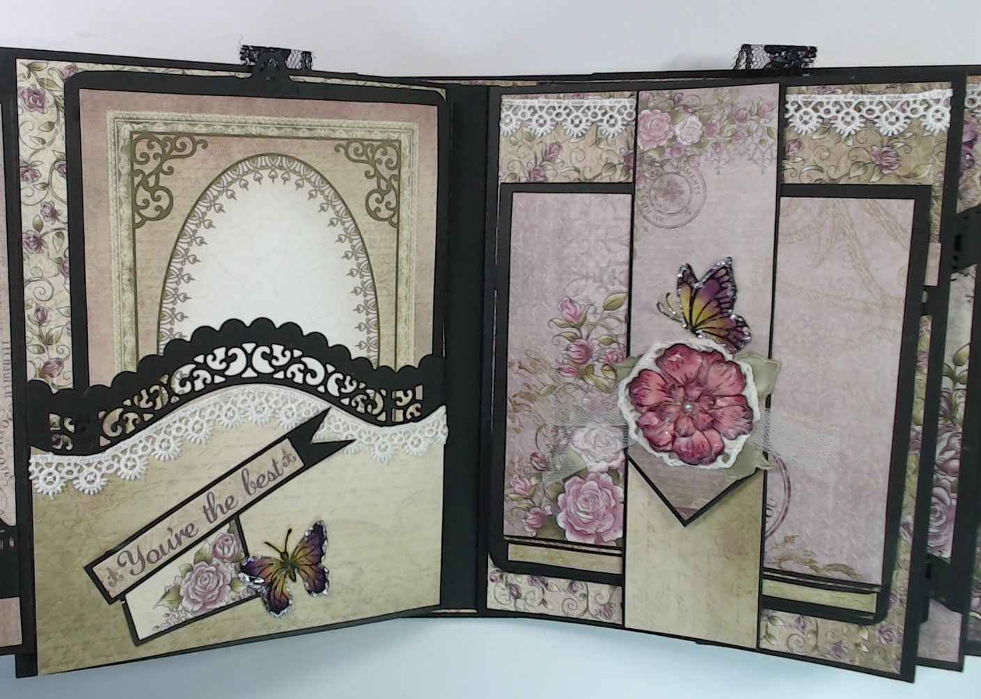 Photo Mini Album - Capture and Cherish Your Memories - RINA CRAFT CREATIONS