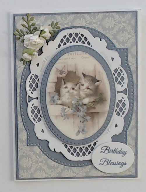 Greeting card - RINA CRAFT CREATIONS