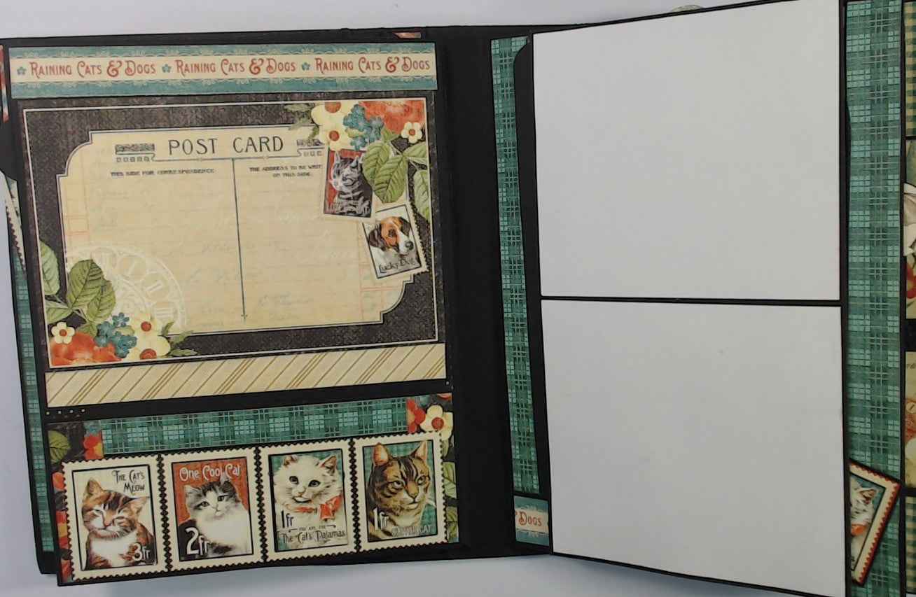 Photo Mini Album - RINA CRAFT CREATIONS