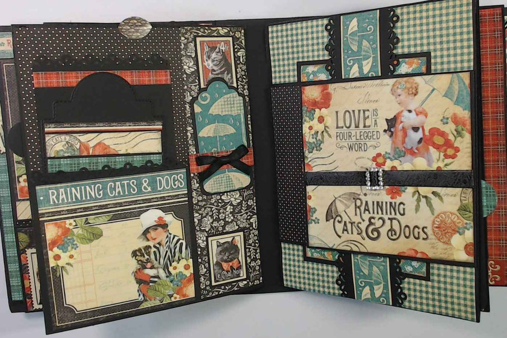 Photo Mini Album - RINA CRAFT CREATIONS