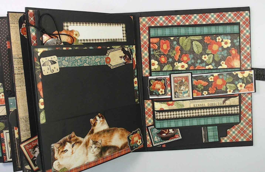 Photo Mini Album - RINA CRAFT CREATIONS