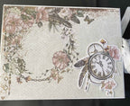Photo Mini Album - Perfect Keepsake for Your Memories - RINA CRAFT CREATIONS