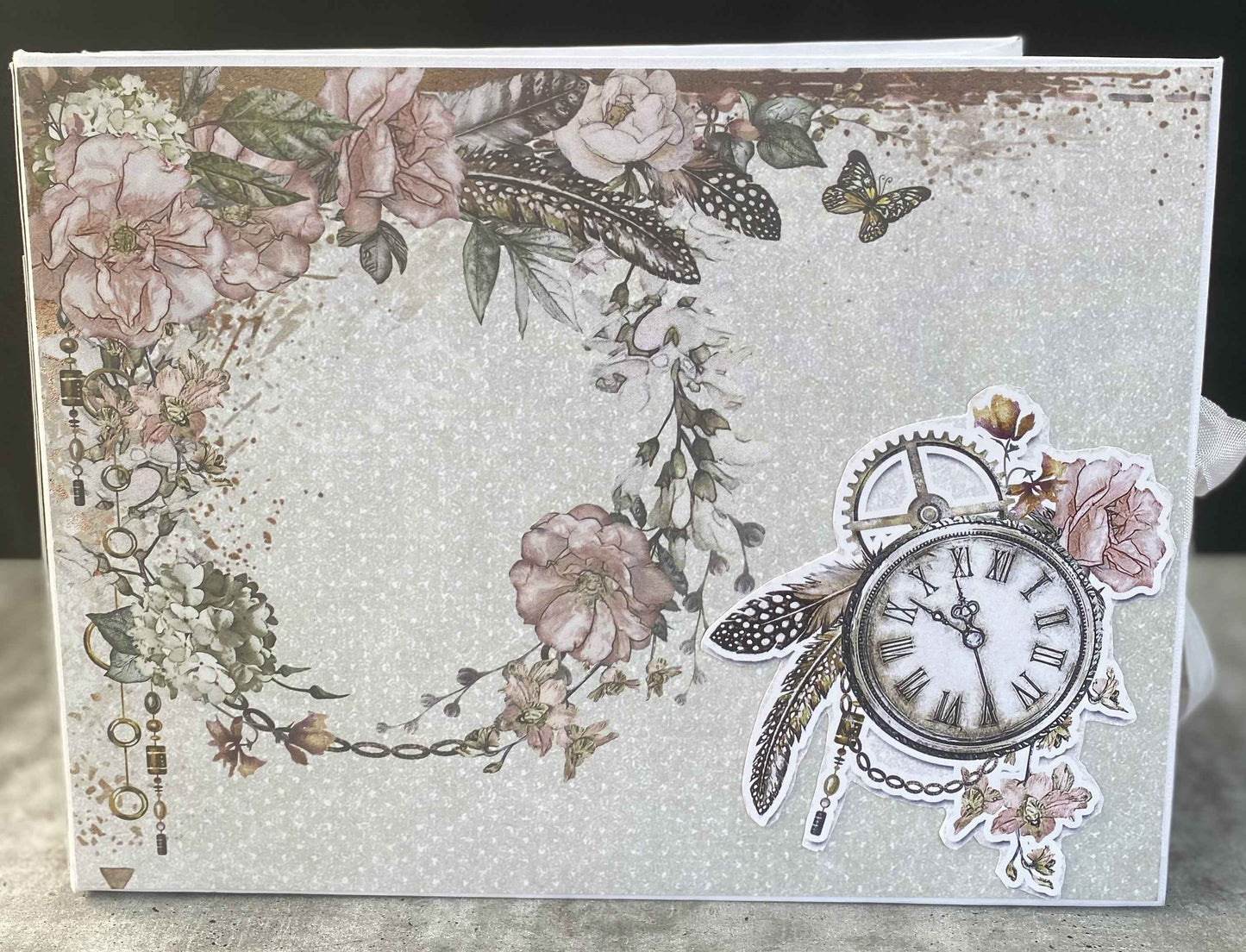 Photo Mini Album - Perfect Keepsake for Your Memories - RINA CRAFT CREATIONS