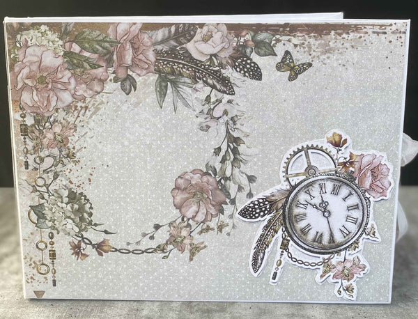 Photo Mini Album - Perfect Keepsake for Your Memories - RINA CRAFT CREATIONS