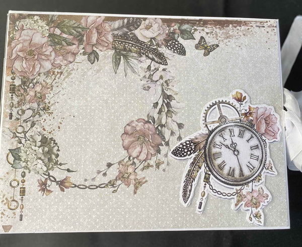 Photo Mini Album - Perfect Keepsake for Your Memories - RINA CRAFT CREATIONS