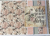 Photo Mini Album - Perfect Keepsake for Your Memories - RINA CRAFT CREATIONS