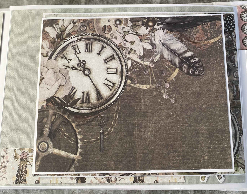 Photo Mini Album - Perfect Keepsake for Your Memories - RINA CRAFT CREATIONS