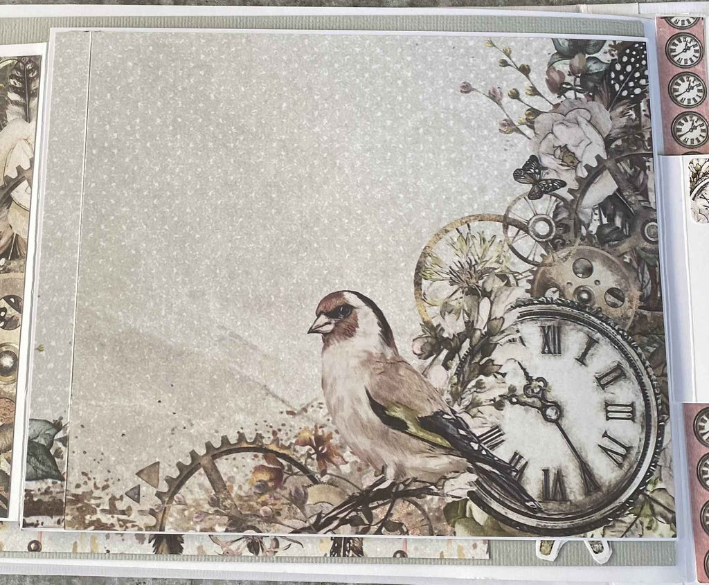 Photo Mini Album - Perfect Keepsake for Your Memories - RINA CRAFT CREATIONS