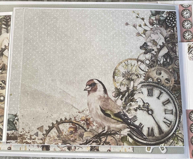 Photo Mini Album - Perfect Keepsake for Your Memories - RINA CRAFT CREATIONS