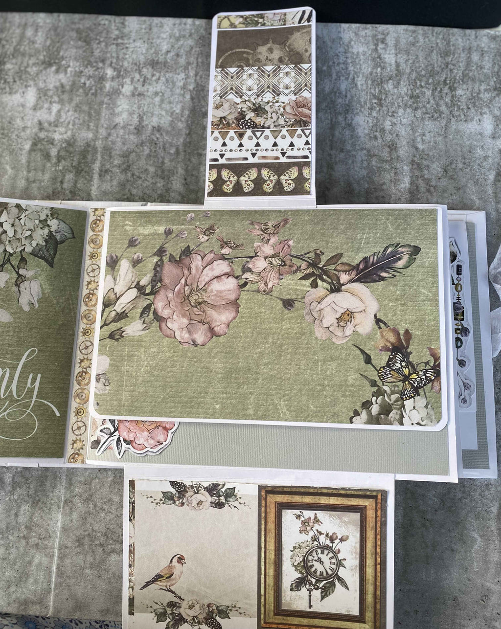 Photo Mini Album - Perfect Keepsake for Your Memories - RINA CRAFT CREATIONS