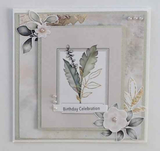 Greeting Card - RINA CRAFT CREATIONS