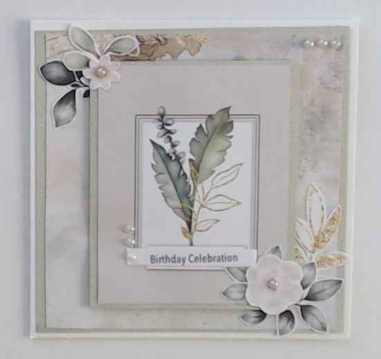 Greeting Card - RINA CRAFT CREATIONS