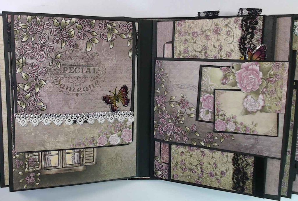Photo Mini Album - Capture and Cherish Your Memories - RINA CRAFT CREATIONS