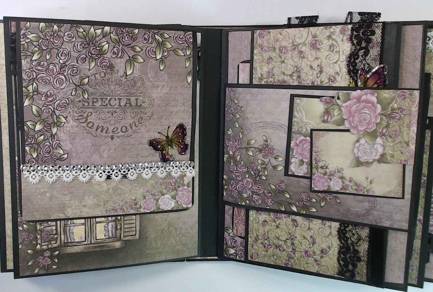 Photo Mini Album - Capture and Cherish Your Memories - RINA CRAFT CREATIONS