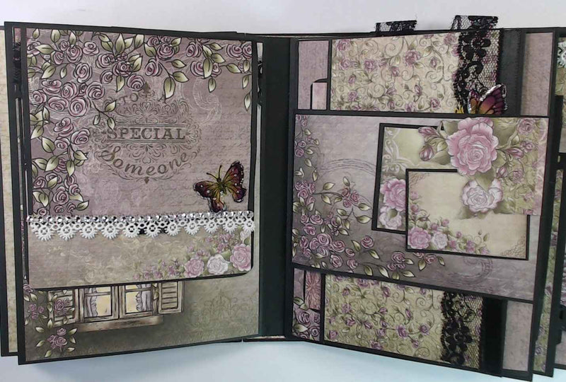Photo Mini Album - Capture and Cherish Your Memories - RINA CRAFT CREATIONS