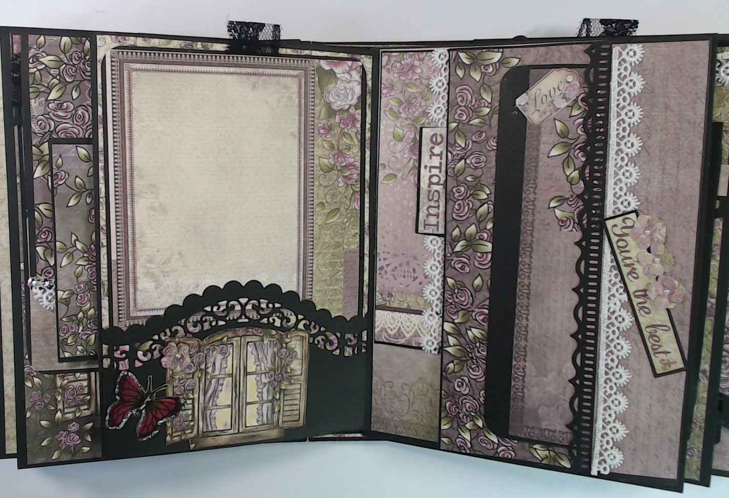 Photo Mini Album - Capture and Cherish Your Memories - RINA CRAFT CREATIONS
