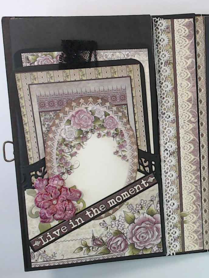 Photo Mini Album - Capture and Cherish Your Memories - RINA CRAFT CREATIONS