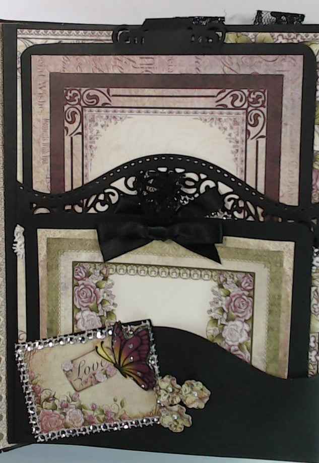 Photo Mini Album - Capture and Cherish Your Memories - RINA CRAFT CREATIONS