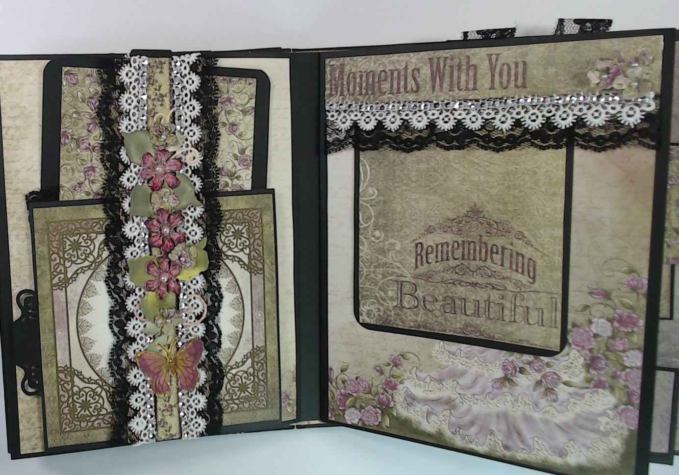 Photo Mini Album - Capture and Cherish Your Memories - RINA CRAFT CREATIONS