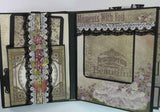 Photo Mini Album - Capture and Cherish Your Memories - RINA CRAFT CREATIONS