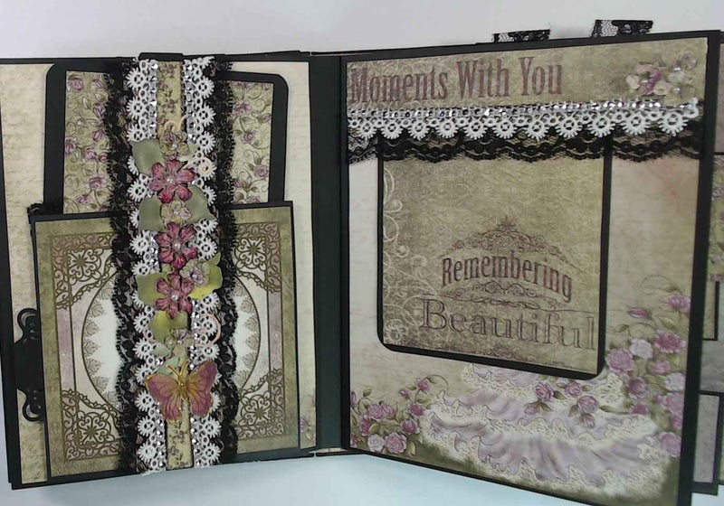 Photo Mini Album - Capture and Cherish Your Memories - RINA CRAFT CREATIONS