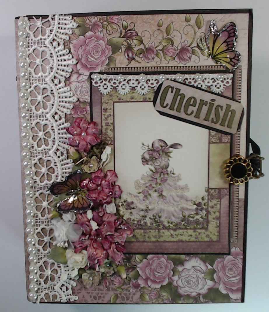 Photo Mini Album - Capture and Cherish Your Memories - RINA CRAFT CREATIONS
