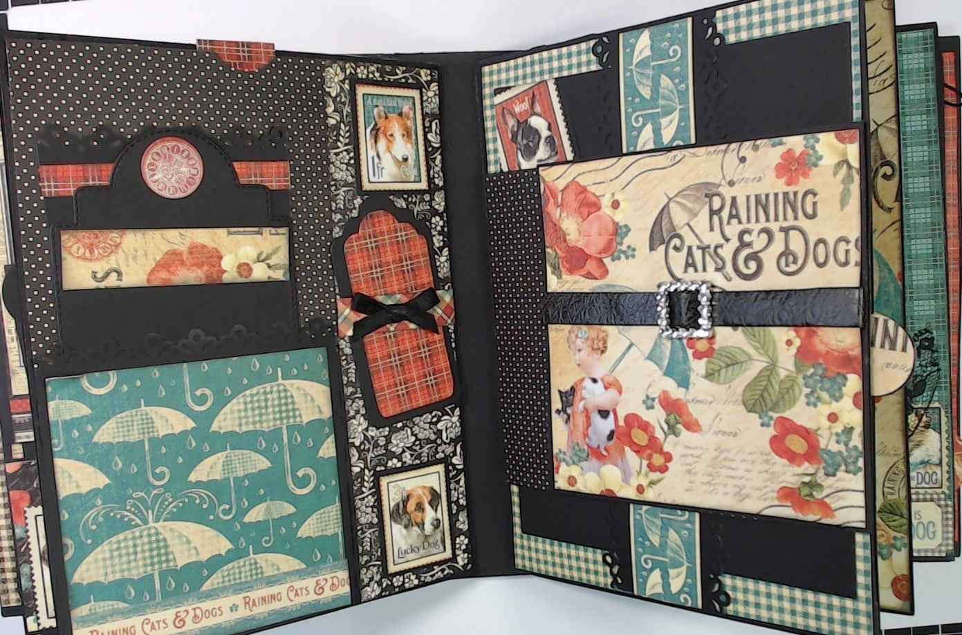Photo Mini Album - RINA CRAFT CREATIONS