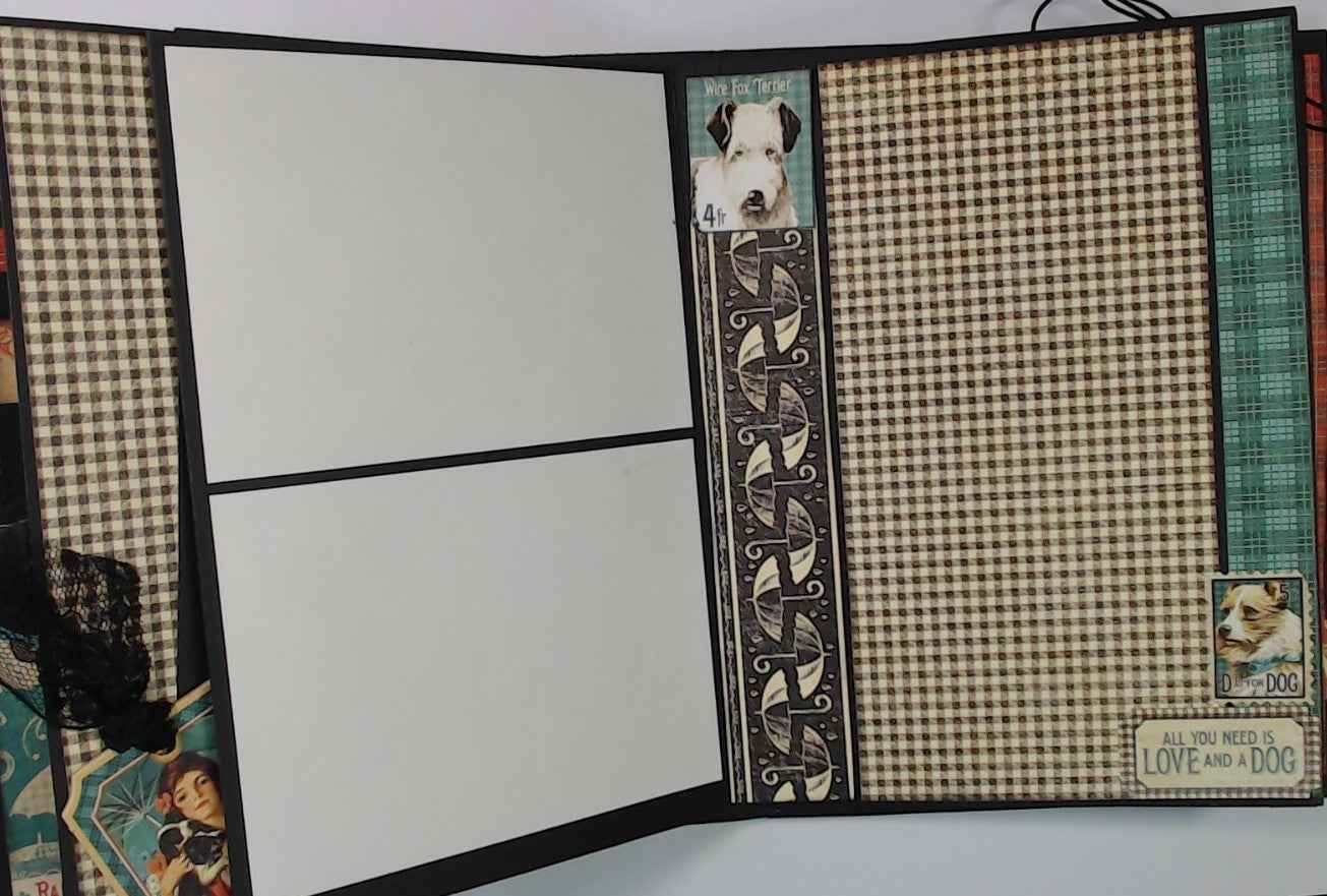 Photo Mini Album - RINA CRAFT CREATIONS