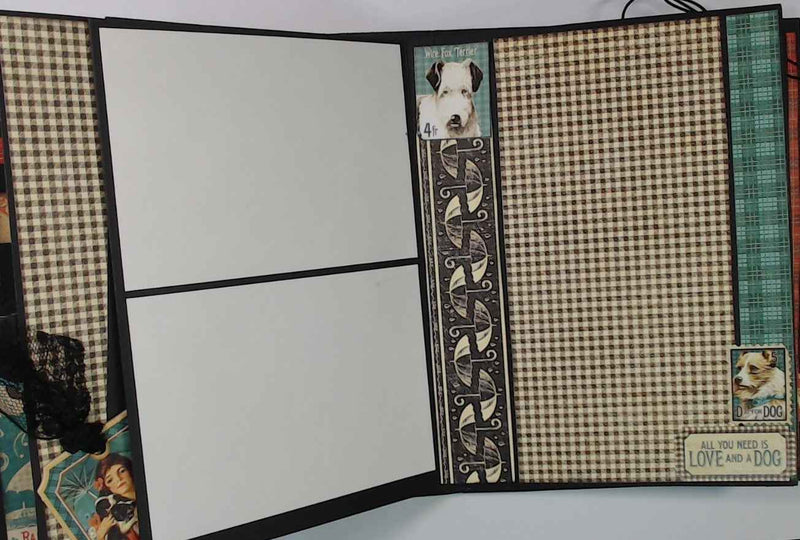 Photo Mini Album - RINA CRAFT CREATIONS