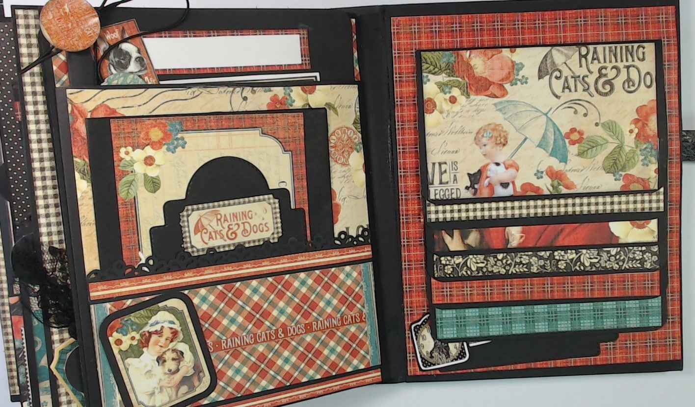 Photo Mini Album - RINA CRAFT CREATIONS