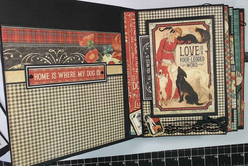 Photo Mini Album - RINA CRAFT CREATIONS