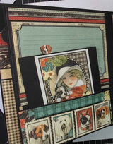 Photo Mini Album - RINA CRAFT CREATIONS