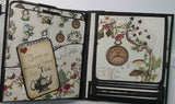 Photo Mini Album Box for Cherished Memories - RINA CRAFT CREATIONS