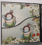Photo Mini Album Box for Cherished Memories - RINA CRAFT CREATIONS
