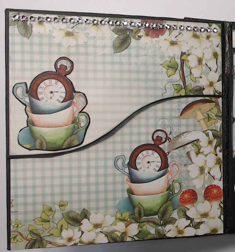 Photo Mini Album Box for Cherished Memories - RINA CRAFT CREATIONS