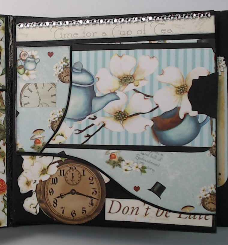 Photo Mini Album Box for Cherished Memories - RINA CRAFT CREATIONS
