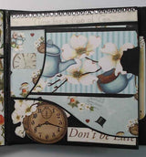 Photo Mini Album Box for Cherished Memories - RINA CRAFT CREATIONS