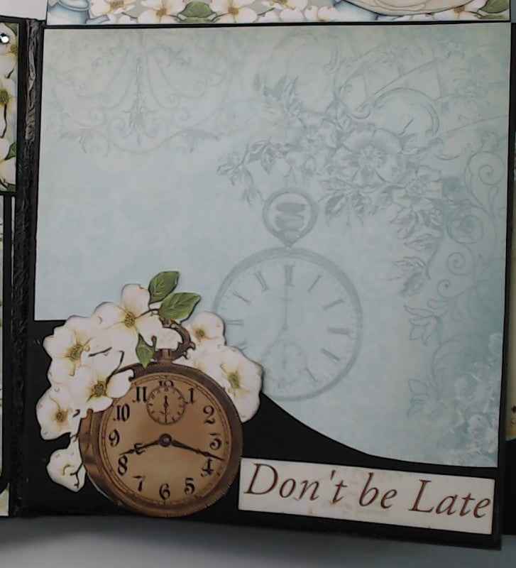 Photo Mini Album Box for Cherished Memories - RINA CRAFT CREATIONS