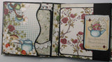 Photo Mini Album Box for Cherished Memories - RINA CRAFT CREATIONS