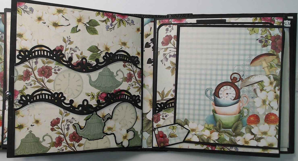 Photo Mini Album Box for Cherished Memories - RINA CRAFT CREATIONS