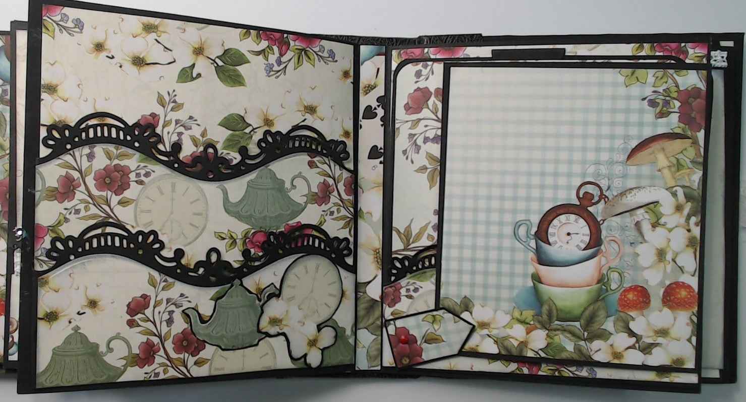 Photo Mini Album Box for Cherished Memories - RINA CRAFT CREATIONS