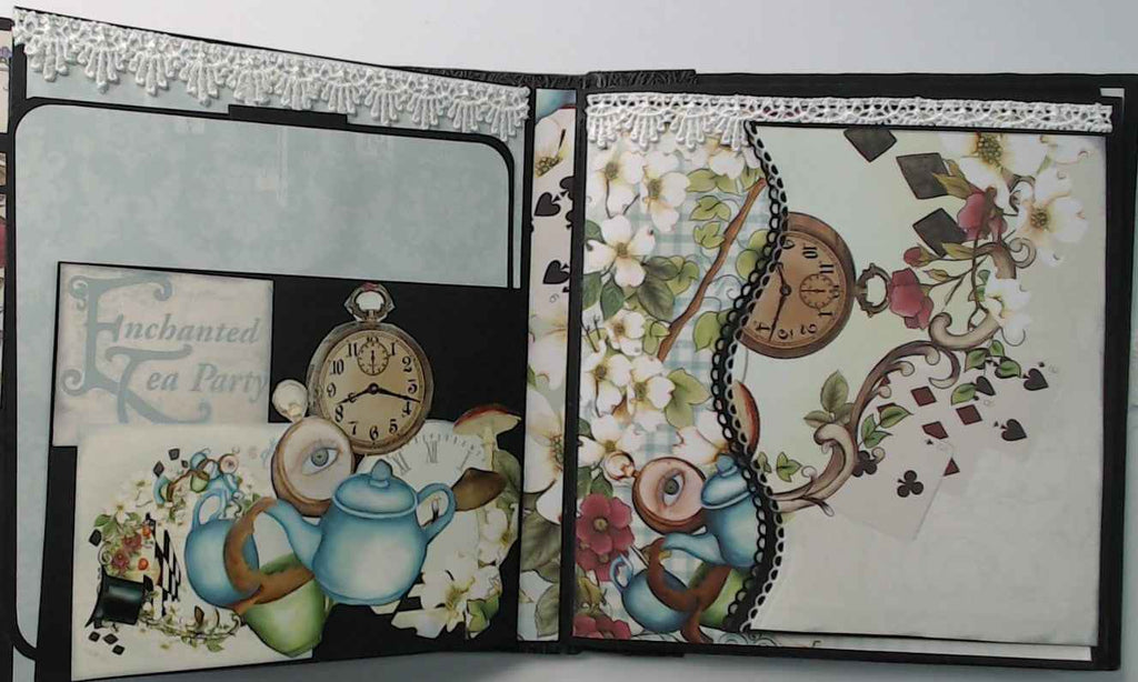 Photo Mini Album Box for Cherished Memories - RINA CRAFT CREATIONS