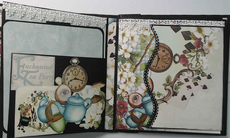 Photo Mini Album Box for Cherished Memories - RINA CRAFT CREATIONS
