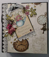 Photo Mini Album Box for Cherished Memories - RINA CRAFT CREATIONS